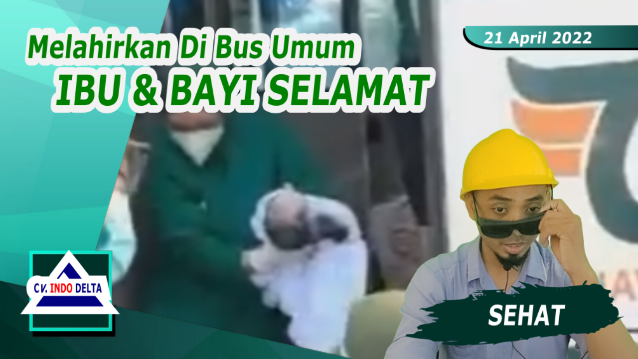 Melahirkan di Bus Umum? Bisa??